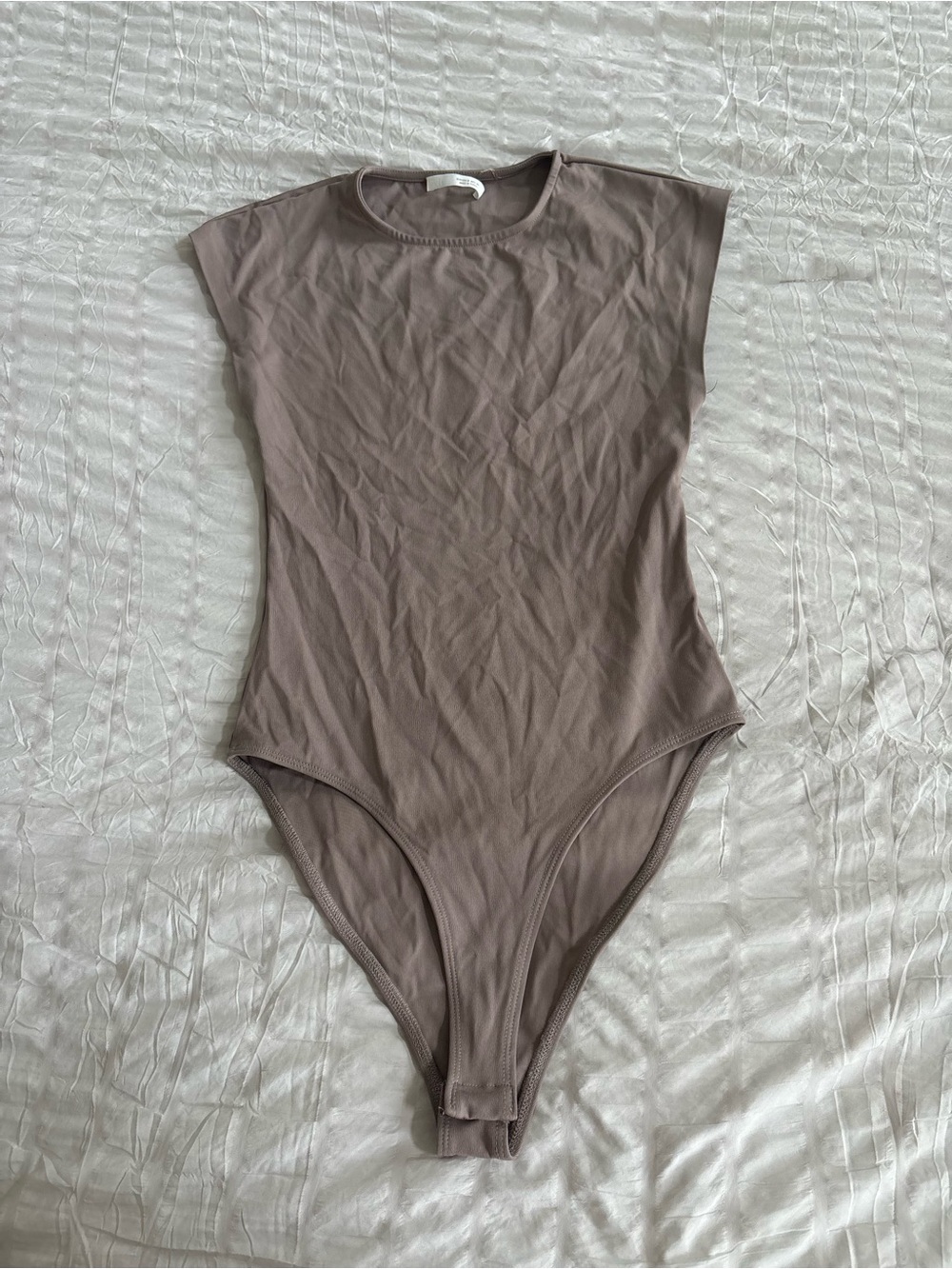 Zara Taupe Bodysuit